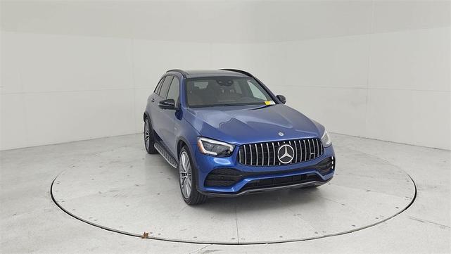 2022 mercedes-benz amg glc 43 base 4matic