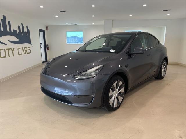2021 tesla model y long range dual motor all-wheel drive