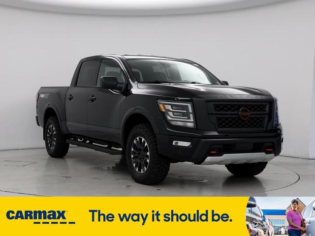 2023 nissan titan pro-4x