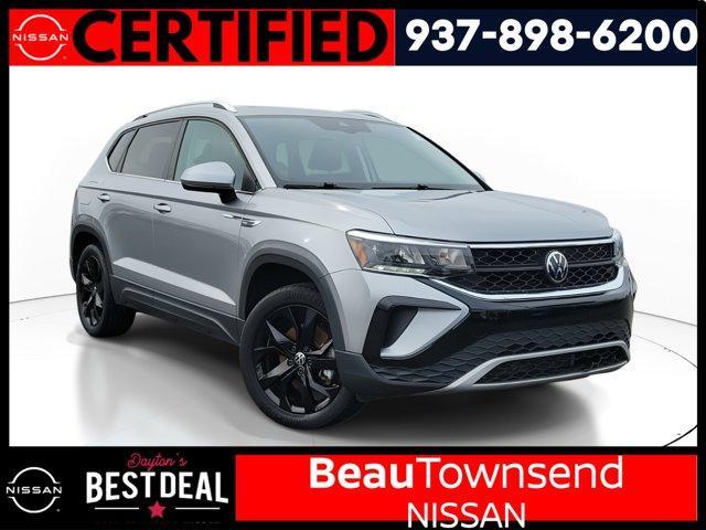 2023 volkswagen taos 1.5t se