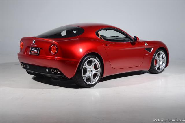 2008 alfa romeo 8c competizione base