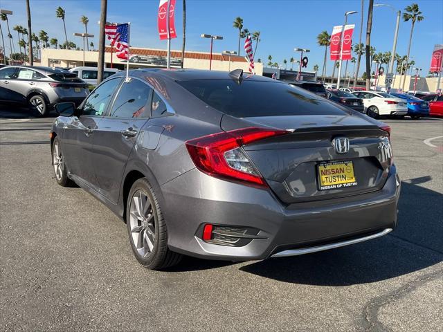 2020 honda civic ex