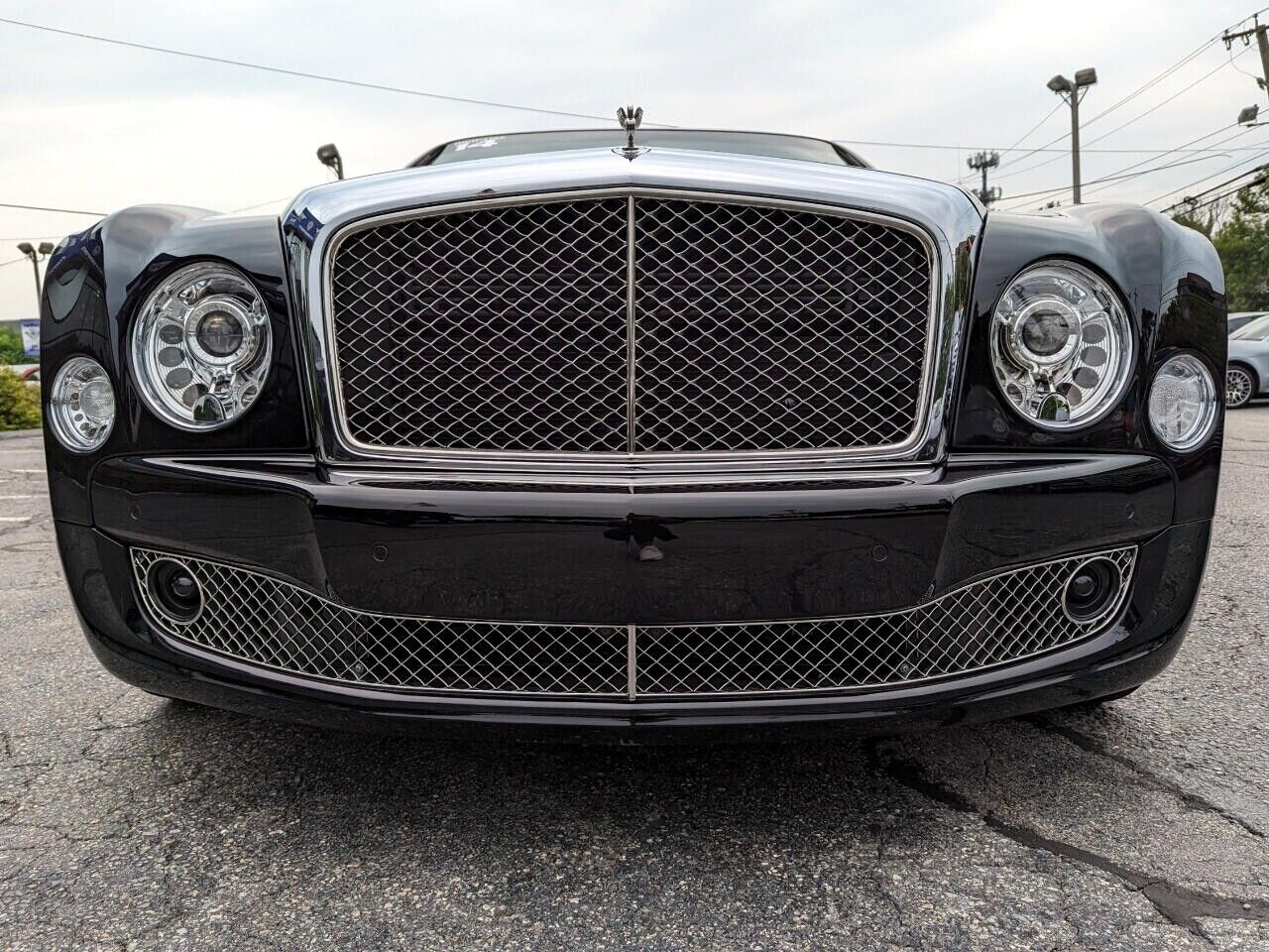 2014 bentley mulsanne 4dr sdn