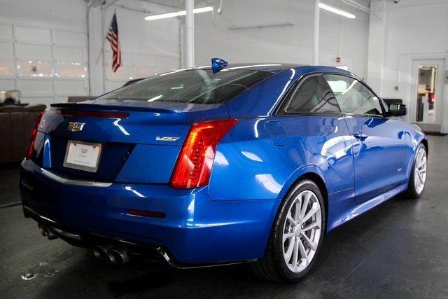 certified 2016 cadillac ats v coupe shoreline, wa 98133 for sale in seattle, washington
