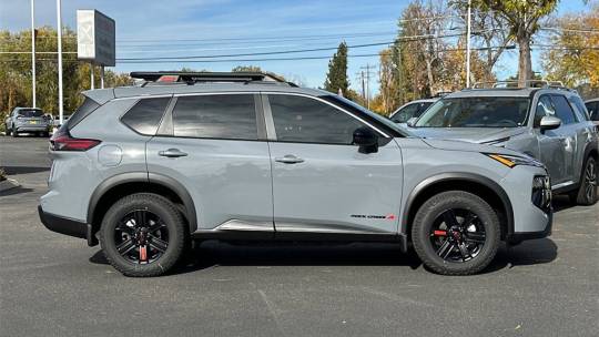 2025 Nissan Rogue