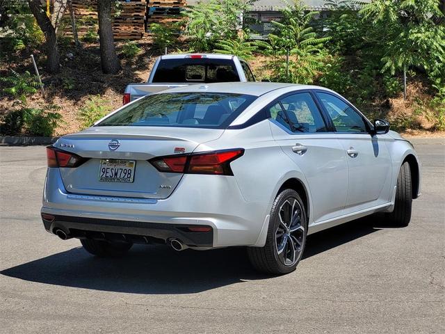 2023 nissan altima sr intelligent awd