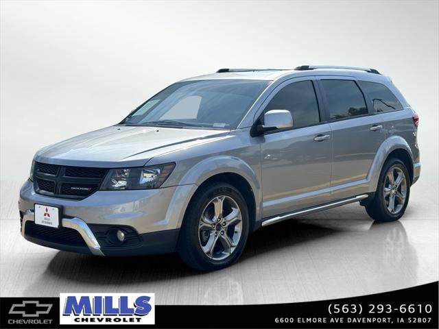 2017 dodge journey crossroad
