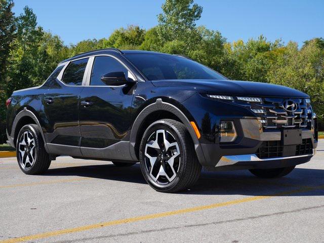 2024 hyundai santa cruz limited