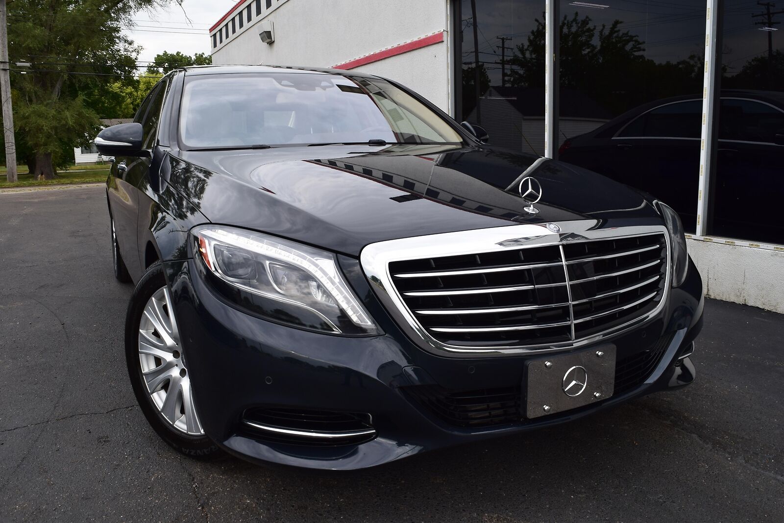 2014 mercedes-benz s-class s 550 2keys low miles awd 4.6l v8