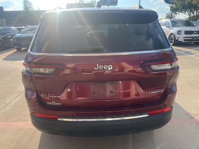2021 jeep grand cherokee l limited