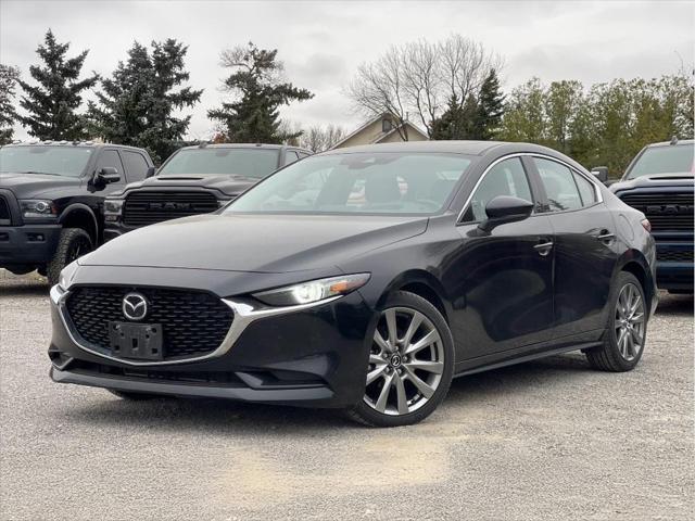 2021 mazda mazda3 fwd w/select package