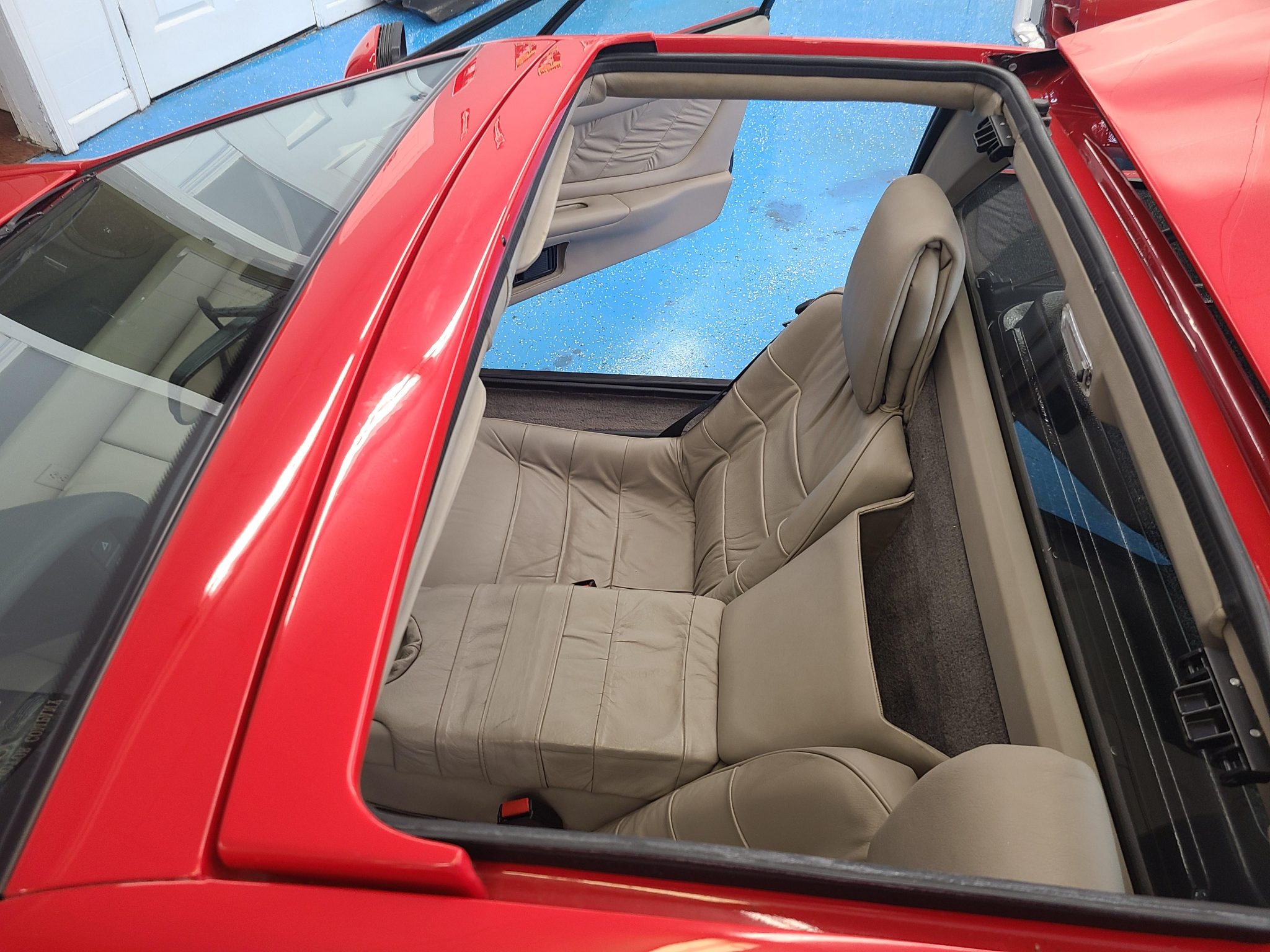 1989 lotus esprit turbo