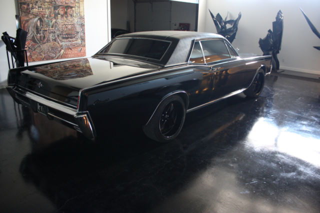 1966 lincoln continental coupe