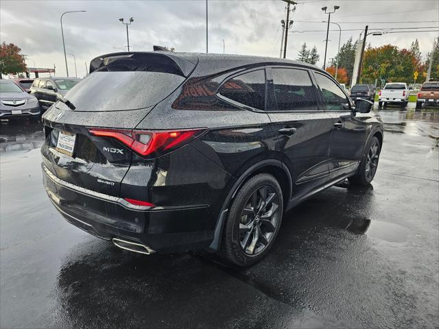 2024 acura mdx a-spec