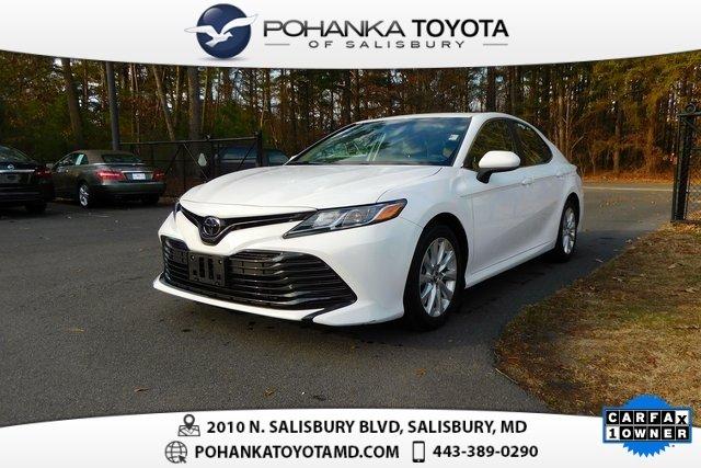 certified 2018 toyota camry le salisbury, md 21801 for sale in salisbury, maryland