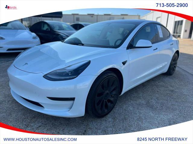 2021 tesla model 3 standard range plus