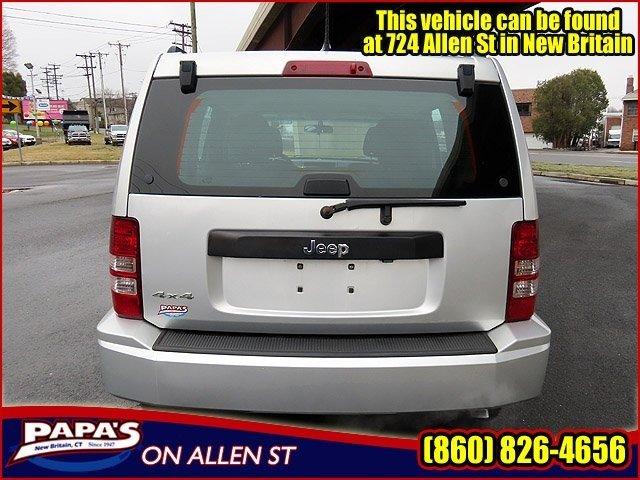used 2012 jeep liberty 4wd sport new britain, ct 06051 for sale in new britain, connecticut
