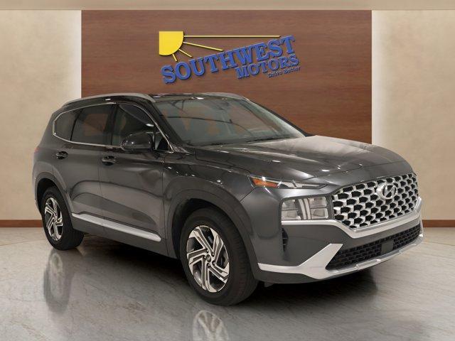 2021 hyundai santa fe sel