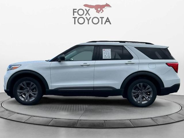 2021 ford explorer xlt