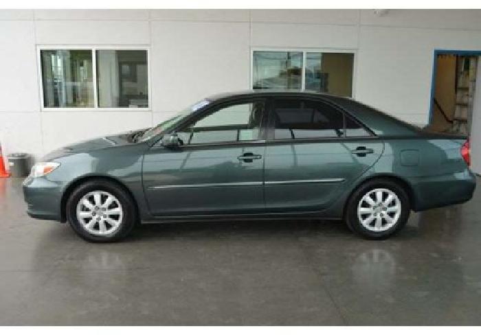 2002 toyota camry l in fairfield, ca