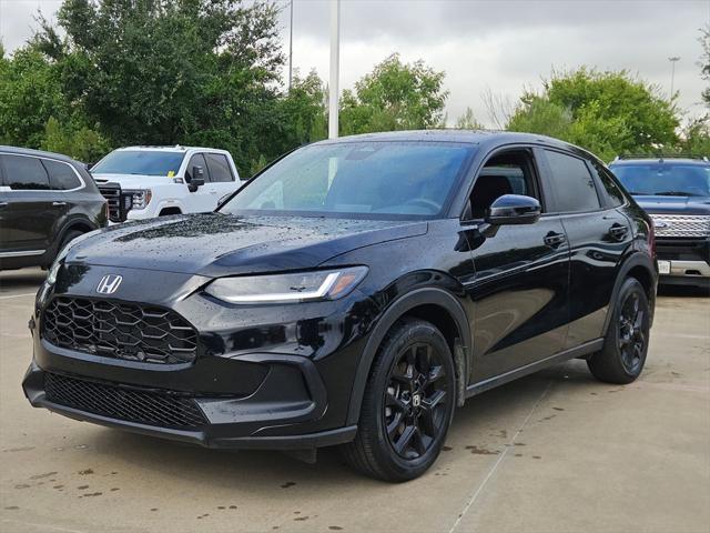 2024 honda hr-v awd sport