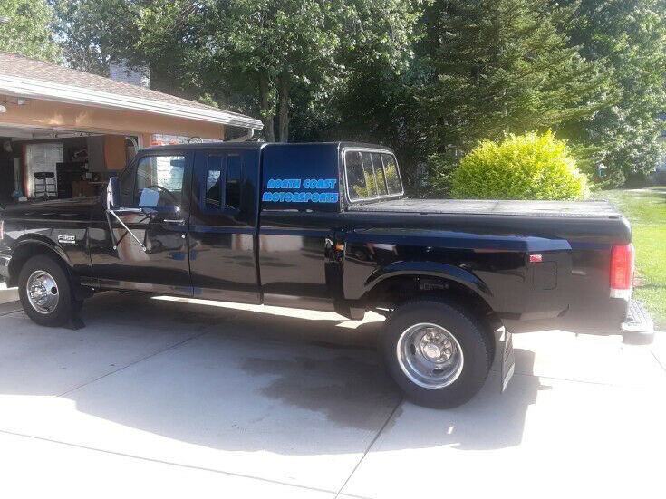 1990 ford f-350 xl lariat 7.5l v8 manual rwd pickup 30100 mi posi/4:10 gr