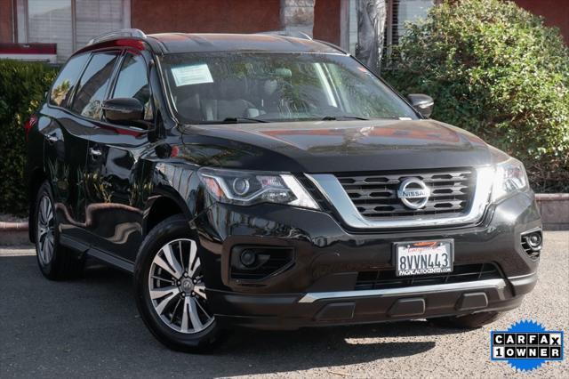 2020 nissan pathfinder s 2wd