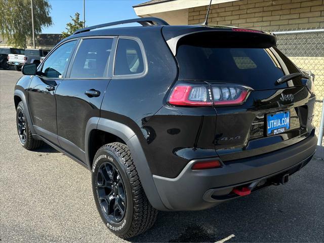2022 jeep cherokee trailhawk