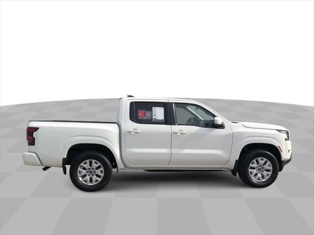 2022 nissan frontier sv