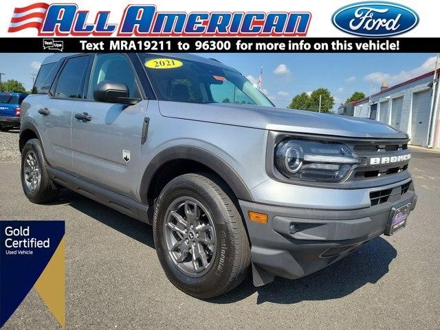 2021 ford bronco sport big bend