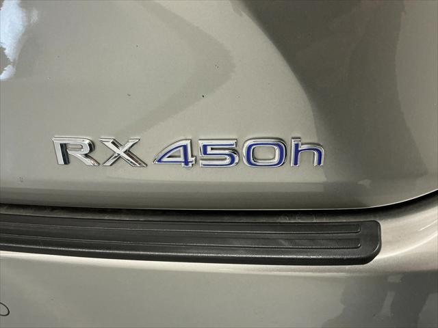 2021 lexus rx 450h base
