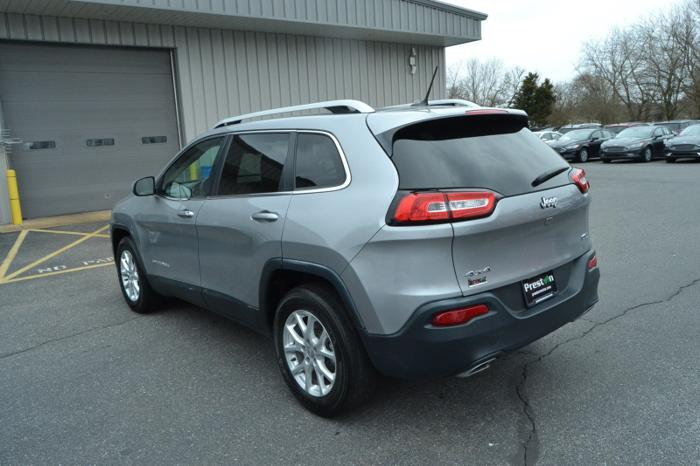 used 2015 jeep cherokee 4wd latitude georgetown, de 19947 for sale in georgetown, delaware
