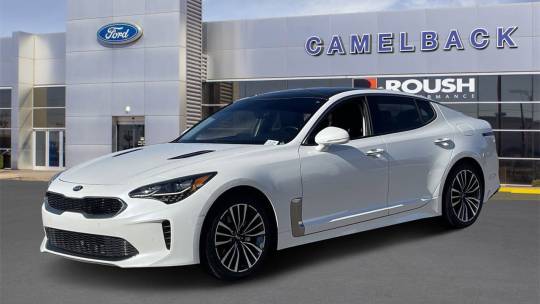 2018 Kia Stinger