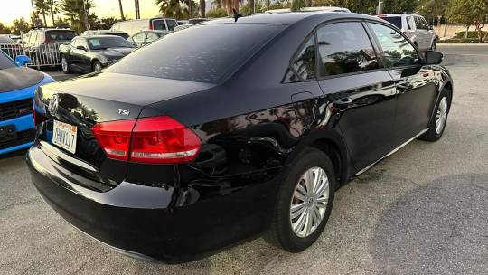 2014 Volkswagen Passat (North America and China)