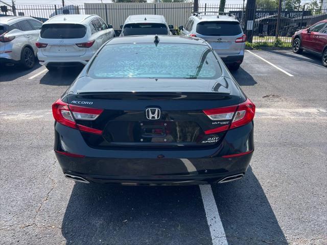2020 honda accord sport 1.5t