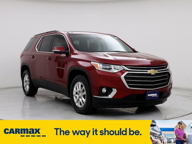 2020 chevrolet traverse lt