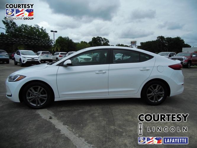 used 2018 hyundai elantra sel sedan lafayette, la 70503 for sale in lafayette, louisiana