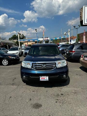2012 honda pilot ex-l