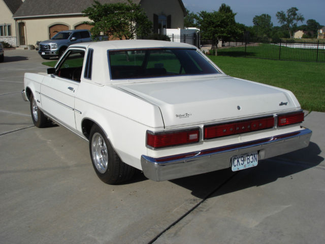 1979 mercury ford monarch granada 1 owner 24,000 original miles