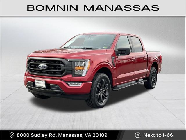 2021 ford f-150 xlt