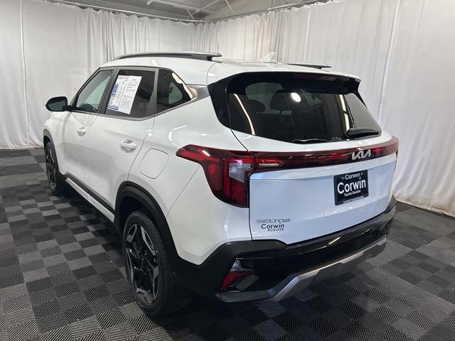 2024 kia seltos sx