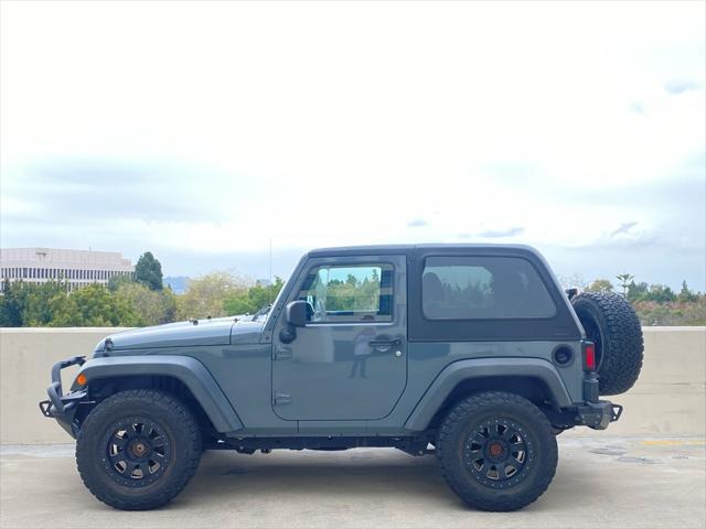 2015 jeep wrangler sport