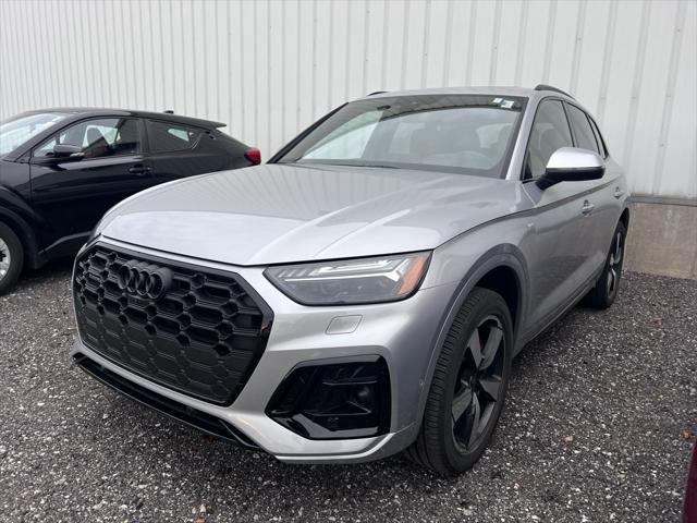 2024 audi q5 45 s line prestige