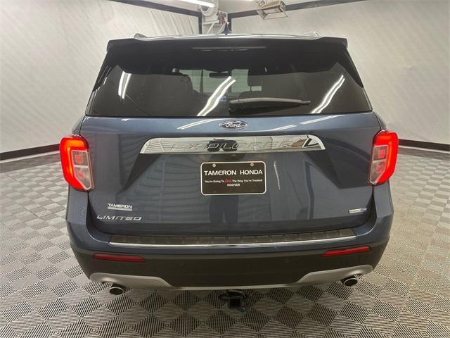 2020 ford explorer limited