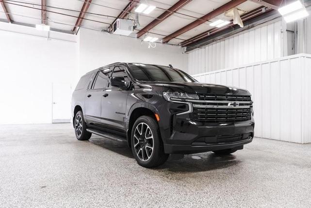 2022 chevrolet suburban rst