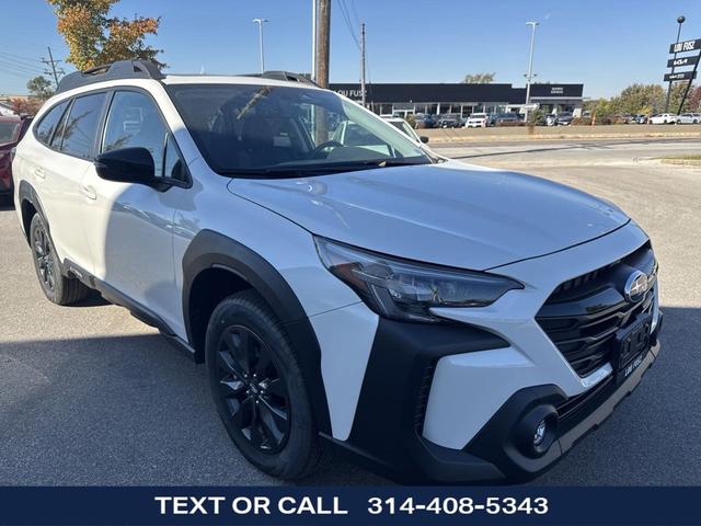 2024 subaru outback onyx edition
