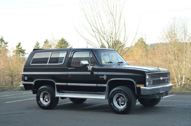 1983 chevy k5 blazer silverado 4x4 6.2l diesel automatic only 56,199 orig miles!
