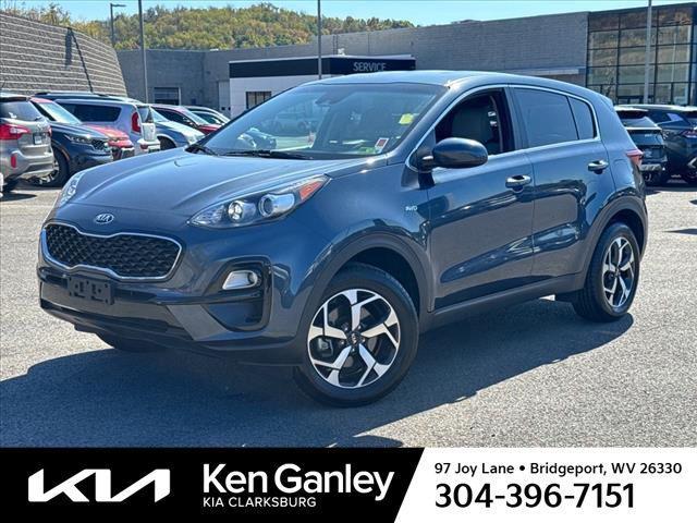 2022 kia sportage s