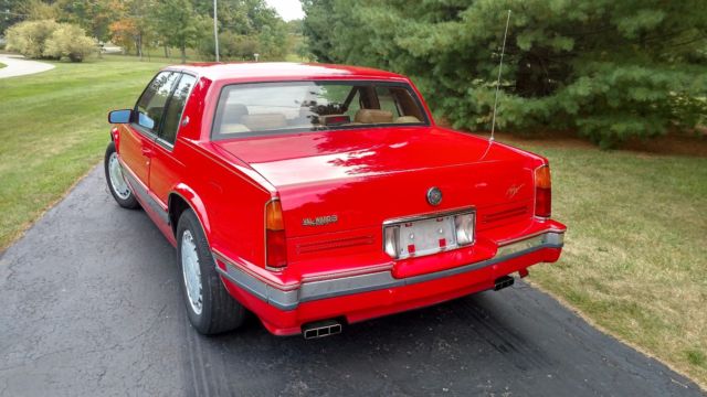1991 cadillac eldorado touring coupe pristine condition! look now!