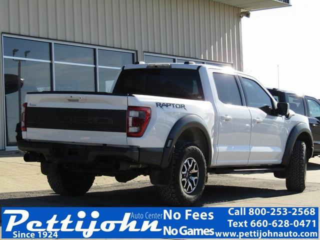 2023 ford f-150 raptor
